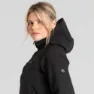 Craghoppers Gwen Softshelljacke, Black