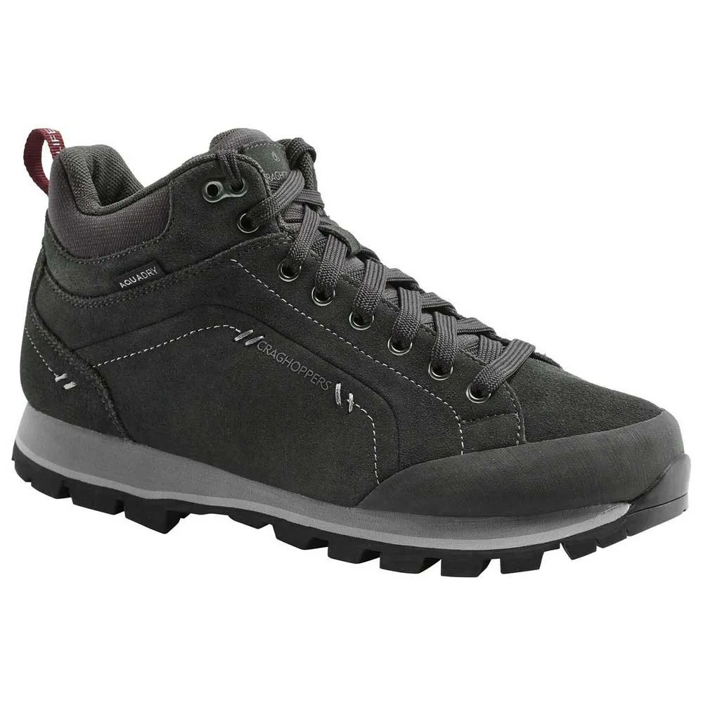 Craghoppers Jacara Mid Wanderstiefel, Dark grey Craghoppers Jacara Mid Wanderstiefel, Dark grey