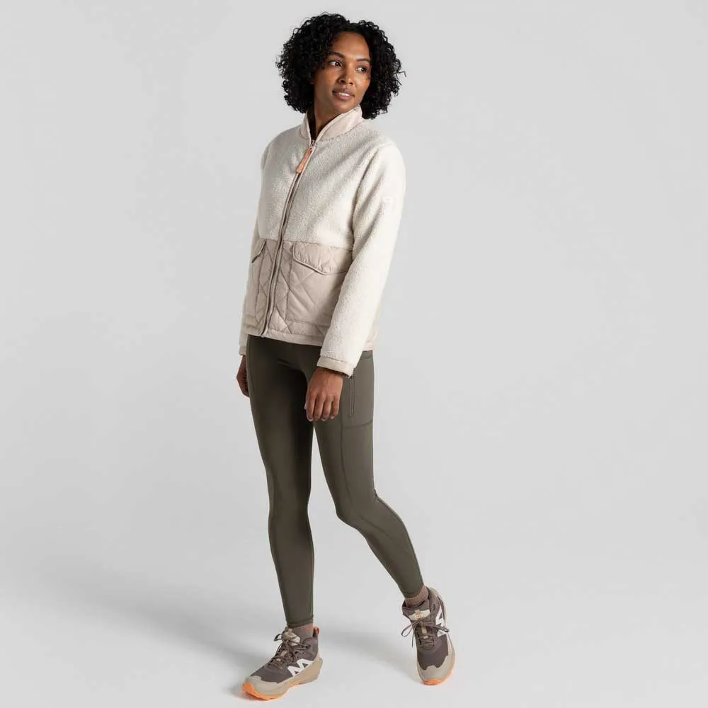 Craghoppers Jamea Fleece Mit Durchgehendem Reißverschluss Craghoppers Jamea Fleece Mit Durchgehendem Reißverschluss
