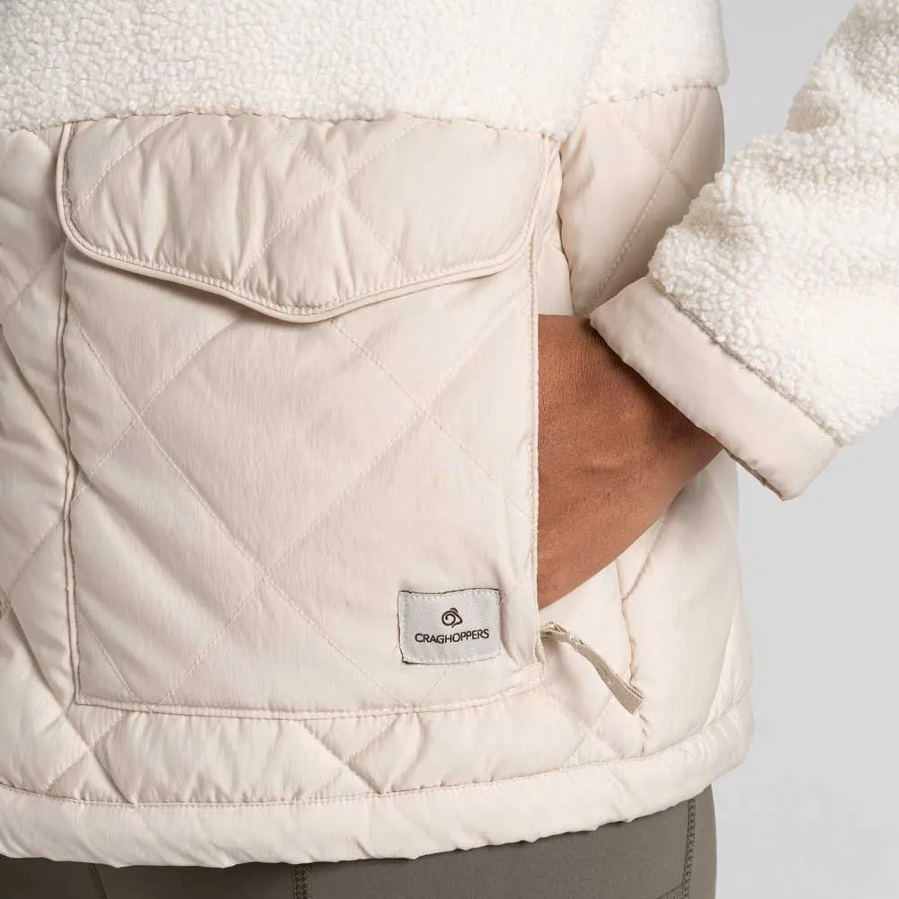 Craghoppers Jamea Fleece Mit Durchgehendem Reißverschluss Craghoppers Jamea Fleece Mit Durchgehendem Reißverschluss