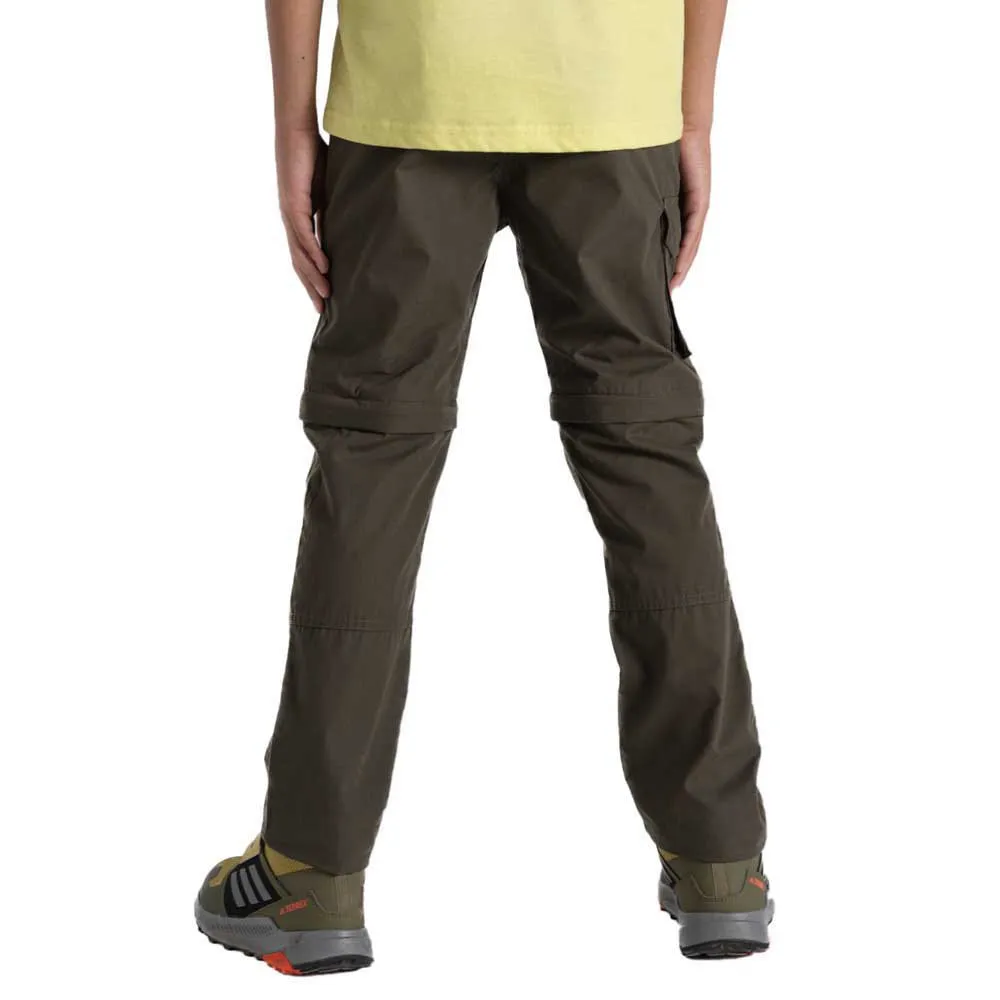 Craghoppers Kiwi Cargo Ii Hosen, Woodland green, 9-10Y Craghoppers Kiwi Cargo Ii Hosen, Woodland green, 9-10Y