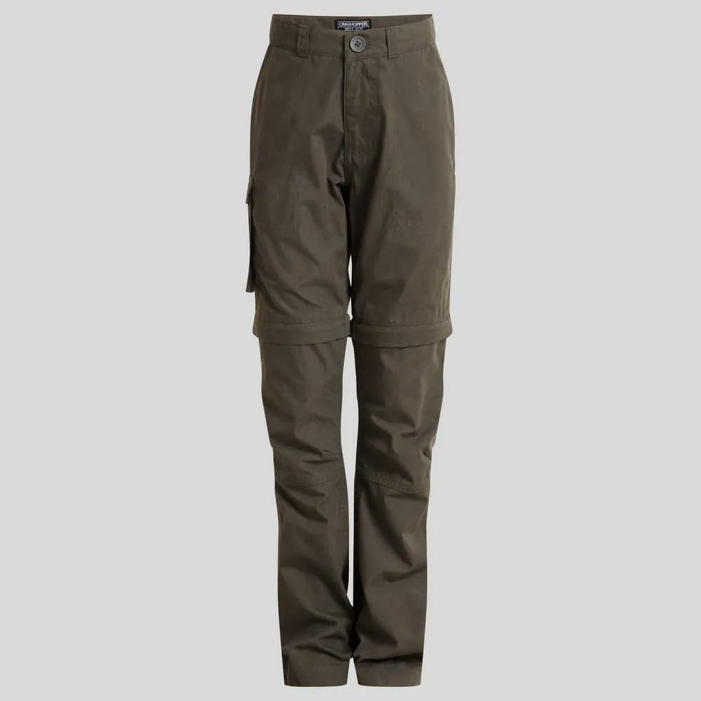 Craghoppers Kiwi Cargo Ii Hosen, Woodland green, 9-10Y Craghoppers Kiwi Cargo Ii Hosen, Woodland green, 9-10Y