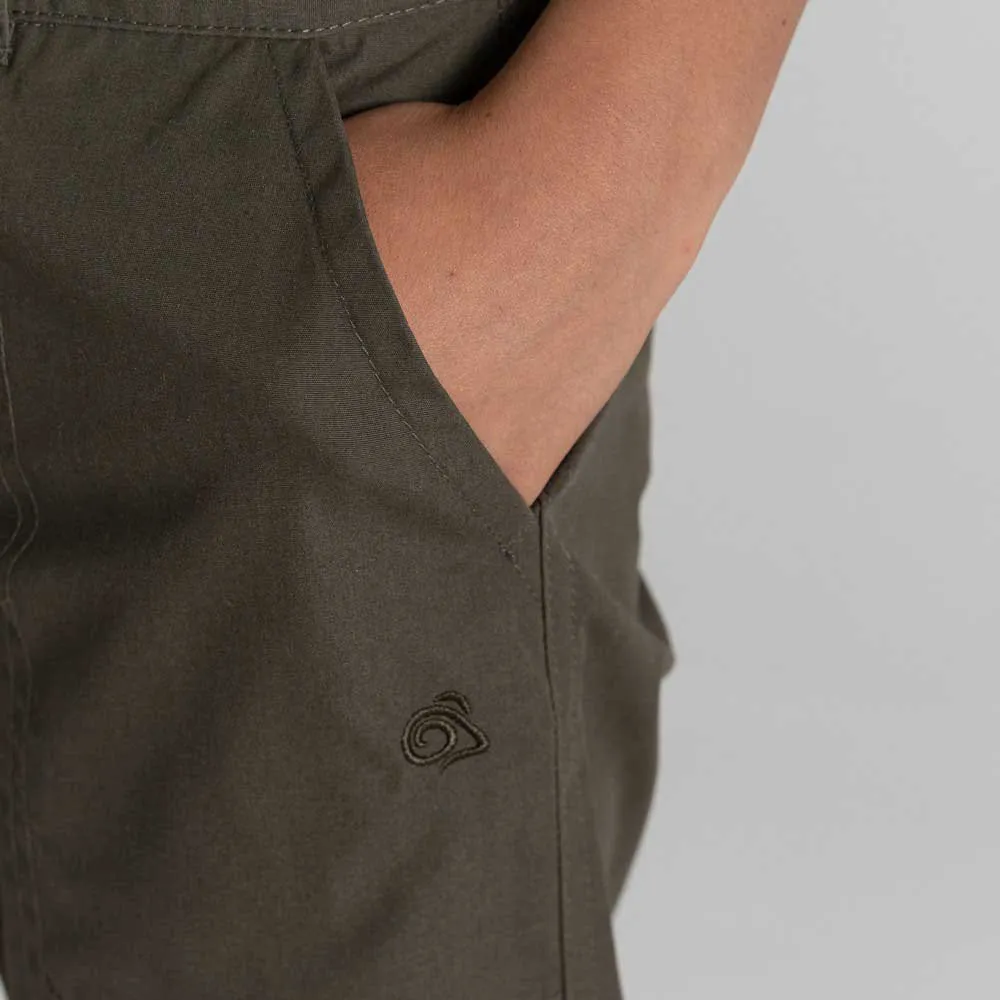 Craghoppers Kiwi Cargo Ii Hosen, Woodland green, 9-10Y Craghoppers Kiwi Cargo Ii Hosen, Woodland green, 9-10Y