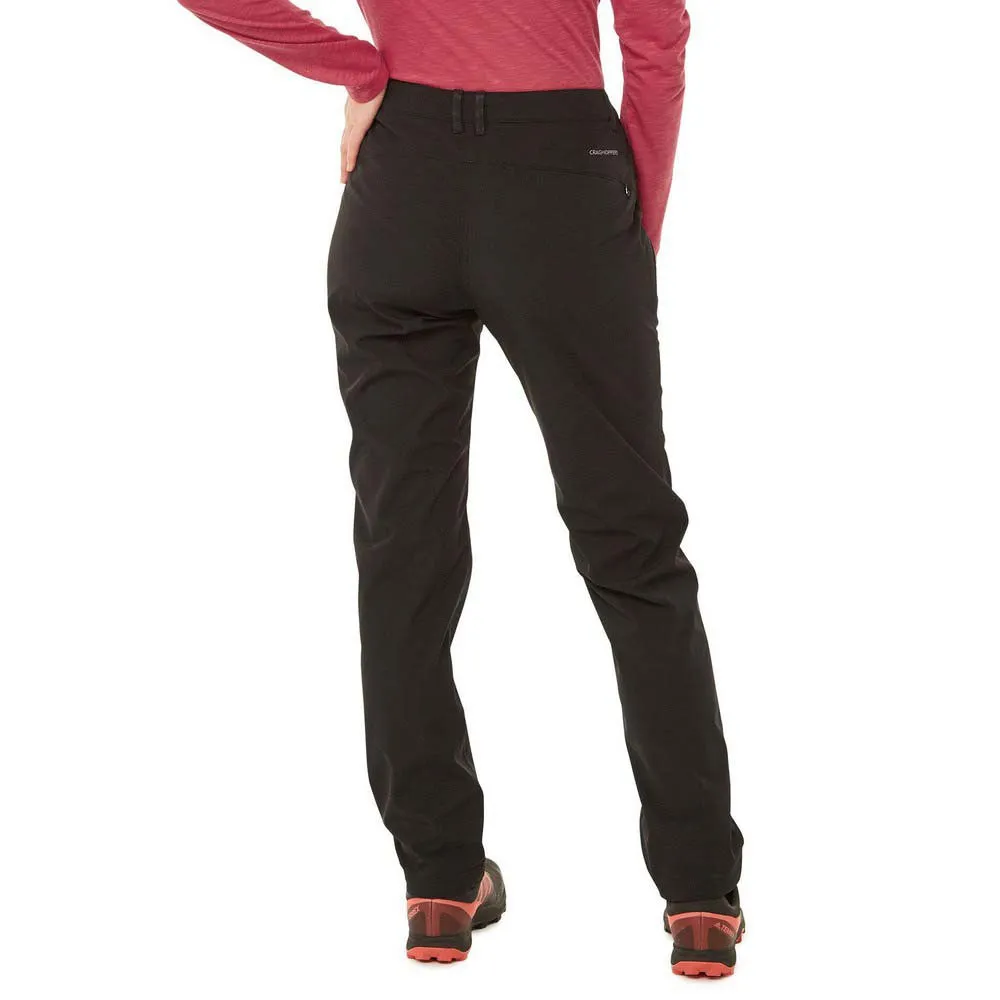 Craghoppers Kiwi Proshell Regular Hosen, Black