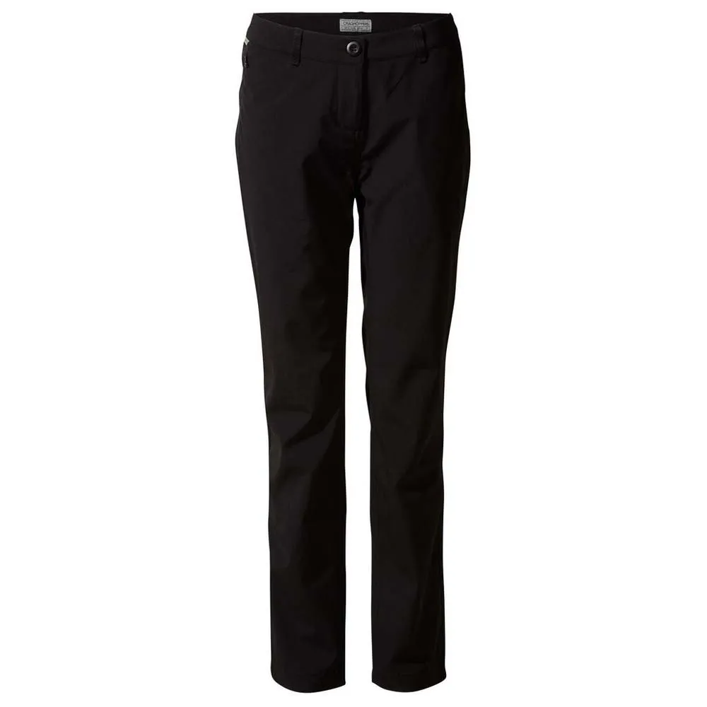 Craghoppers Kiwi Proshell Regular Hosen, Black