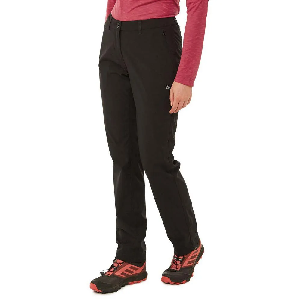 Craghoppers Kiwi Proshell Regular Hosen, Black