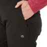 Craghoppers Kiwi Proshell Regular Hosen, Black