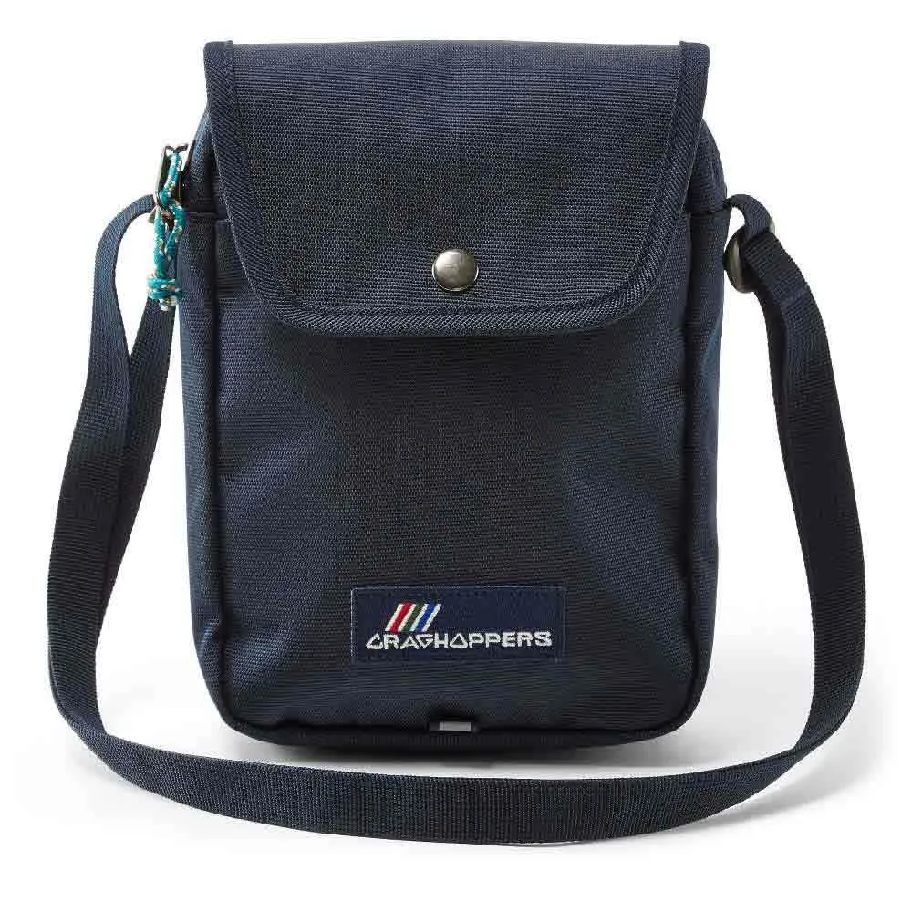 Craghoppers Kiwi Umhängetasche, Blue navy