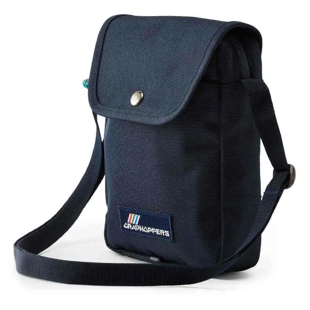 Craghoppers Kiwi Umhängetasche, Blue navy