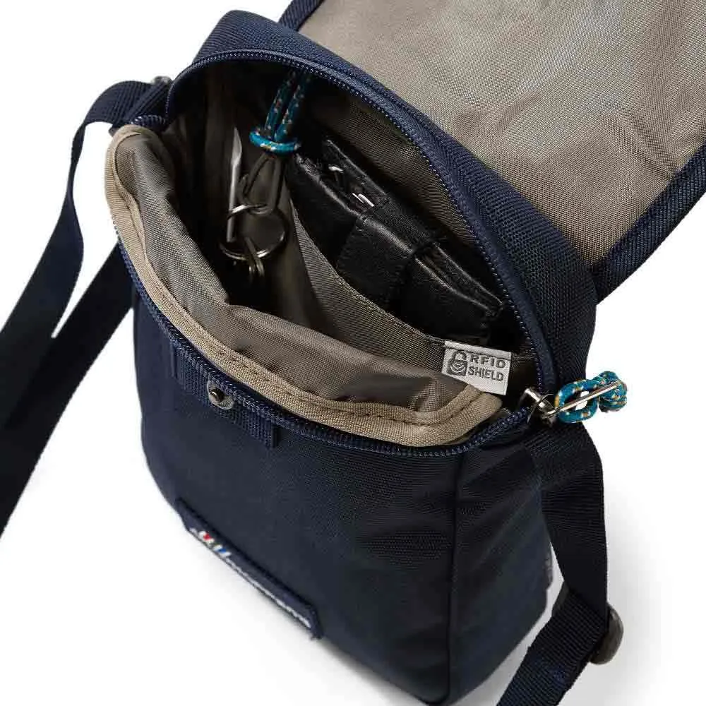 Craghoppers Kiwi Umhängetasche, Blue navy