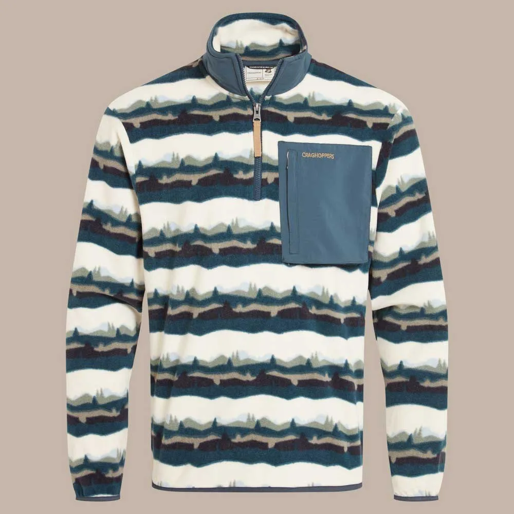 Craghoppers Losehill Fleece Mit Halbem Reißverschluss Craghoppers Losehill Fleece Mit Halbem Reißverschluss