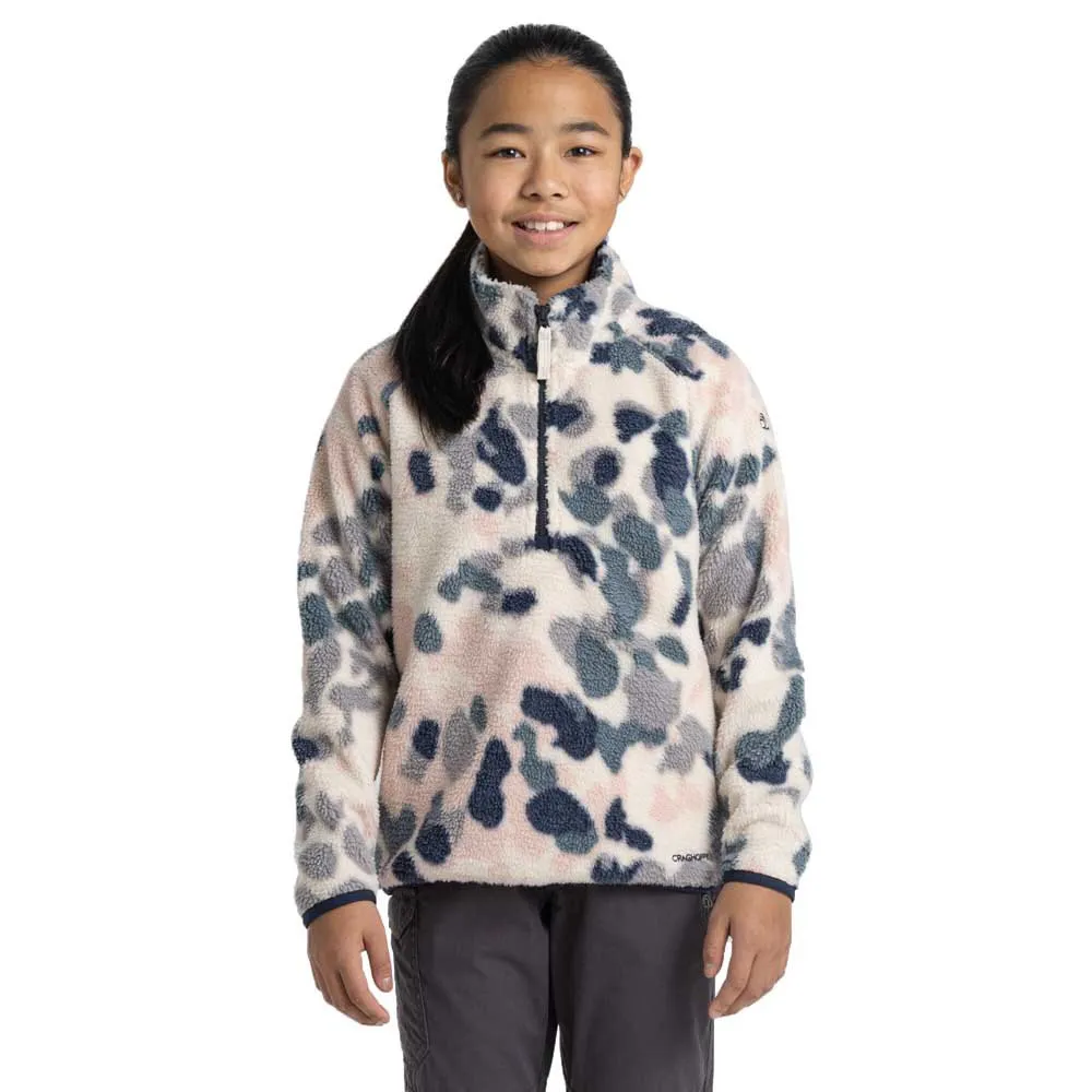 Craghoppers Mellows Fleece Mit Halbem Reißverschluss Craghoppers Mellows Fleece Mit Halbem Reißverschluss