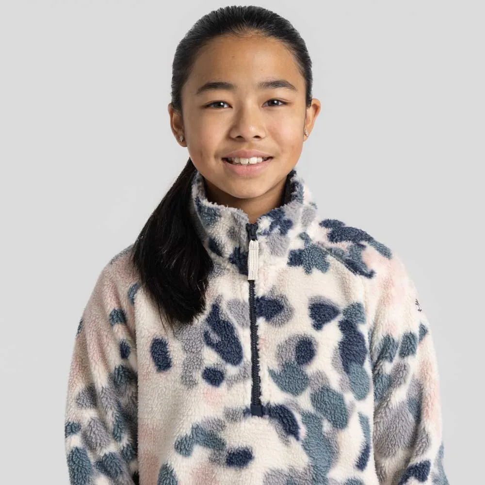 Craghoppers Mellows Fleece Mit Halbem Reißverschluss Craghoppers Mellows Fleece Mit Halbem Reißverschluss