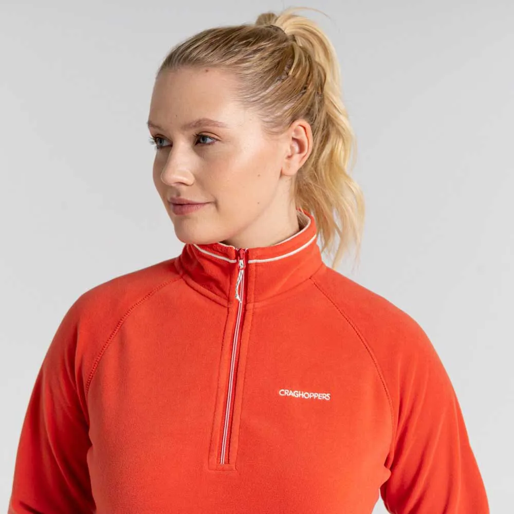 Craghoppers Miska Fleece Mit Halbem Reißverschluss Craghoppers Miska Fleece Mit Halbem Reißverschluss