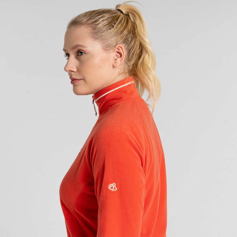 Craghoppers Miska Fleece Mit Halbem Reißverschluss Craghoppers Miska Fleece Mit Halbem Reißverschluss