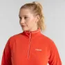 Craghoppers Miska Fleece Mit Halbem Reißverschluss