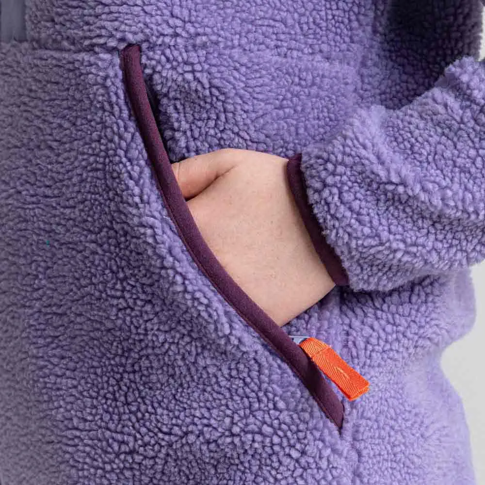 Craghoppers Mitson Overhead Sweatshirt, Purple haze, 13Y Craghoppers Mitson Overhead Sweatshirt, Purple haze, 13Y