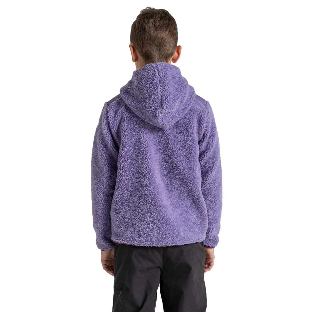 Craghoppers Mitson Overhead Sweatshirt, Purple haze, 13Y Craghoppers Mitson Overhead Sweatshirt, Purple haze, 13Y