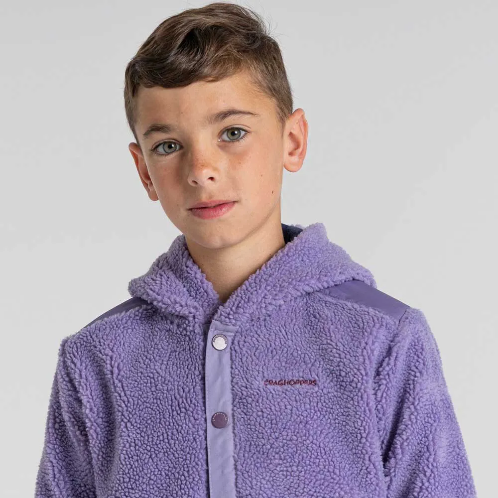 Craghoppers Mitson Overhead Sweatshirt, Purple haze, 13Y Craghoppers Mitson Overhead Sweatshirt, Purple haze, 13Y
