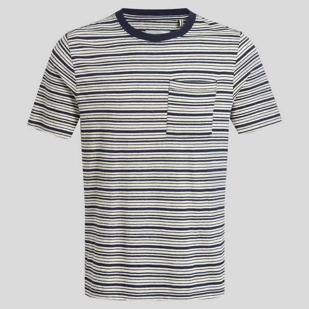 Craghoppers Mollugo Kurzarm-t-shirt, Blue navy stripe Craghoppers Mollugo Kurzarm-t-shirt, Blue navy stripe