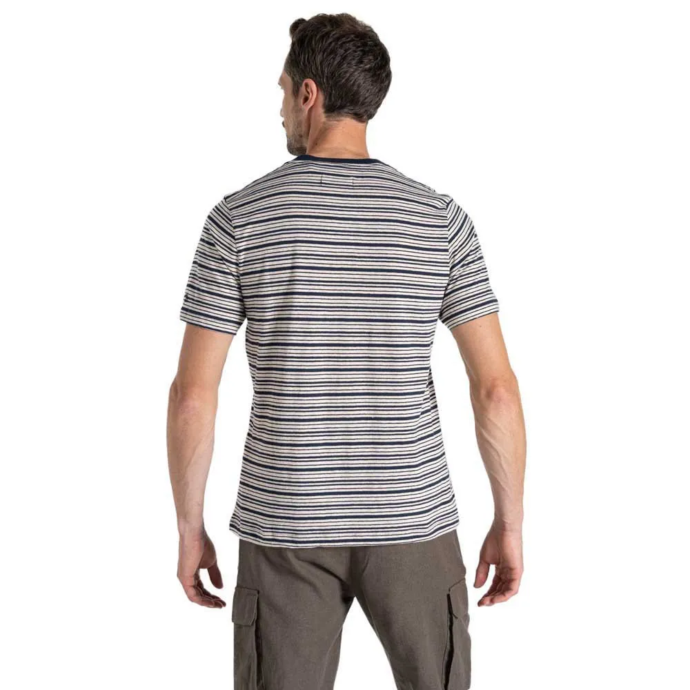 Craghoppers Mollugo Kurzarm-t-shirt, Blue navy stripe Craghoppers Mollugo Kurzarm-t-shirt, Blue navy stripe
