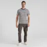 Craghoppers Mollugo Kurzarm-t-shirt, Blue navy stripe