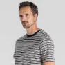 Craghoppers Mollugo Kurzarm-t-shirt, Blue navy stripe