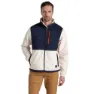 Ecru / blue navy