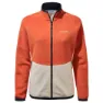 Craghoppers Mornishe Fleece, Warm ginger / calico