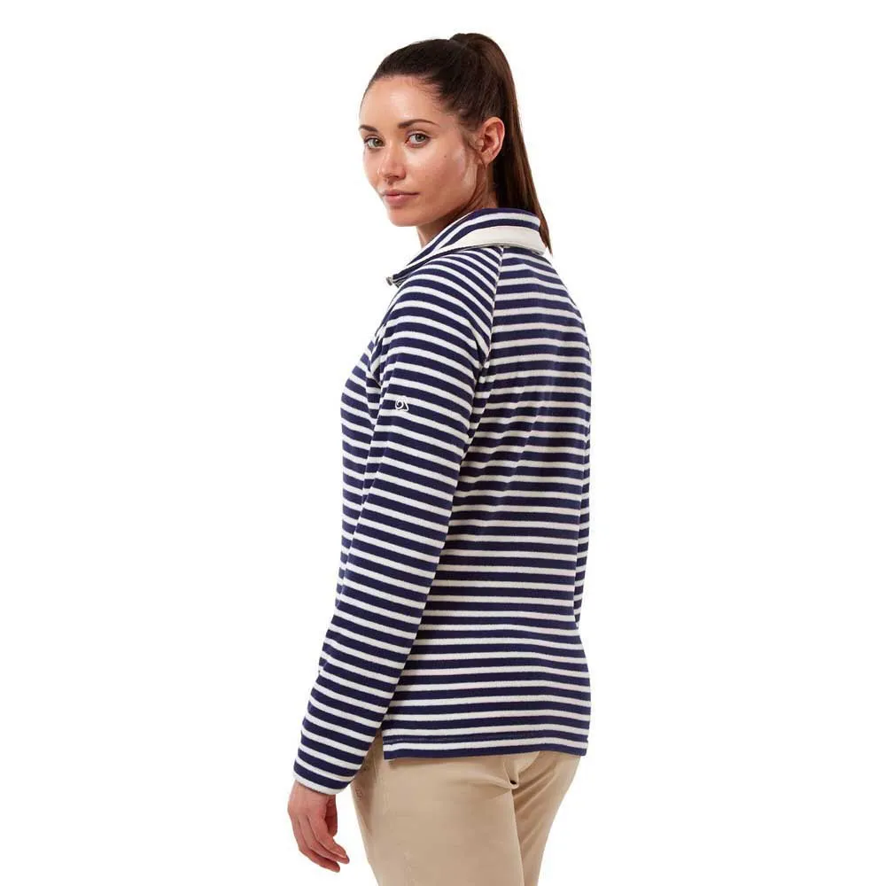 Craghoppers Natalia Fleece Mit Halbem Reißverschluss