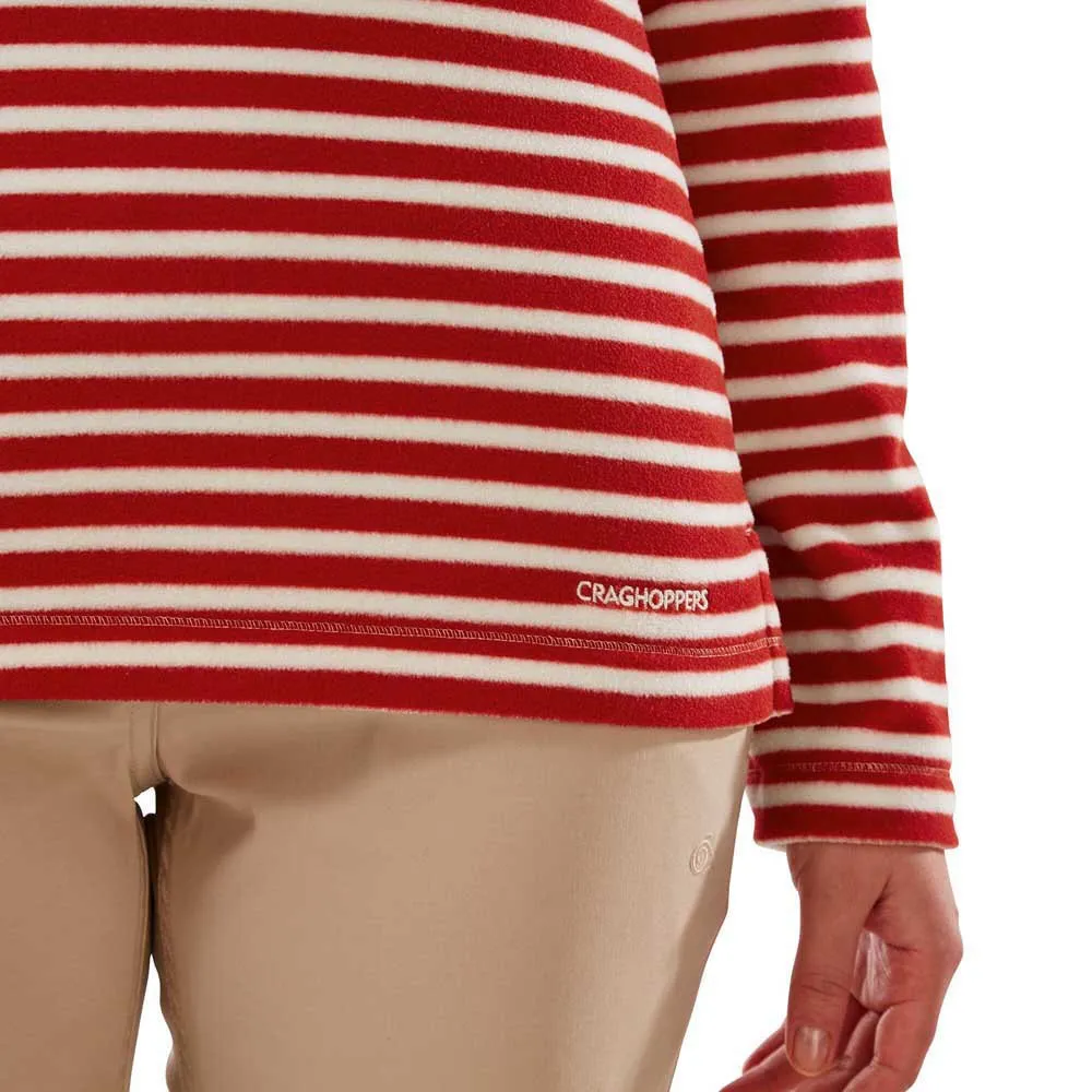 Craghoppers Natalia Fleece Mit Halbem Reißverschluss