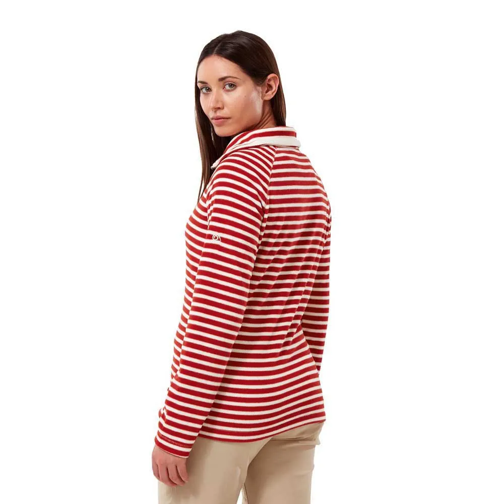 Craghoppers Natalia Fleece Mit Halbem Reißverschluss