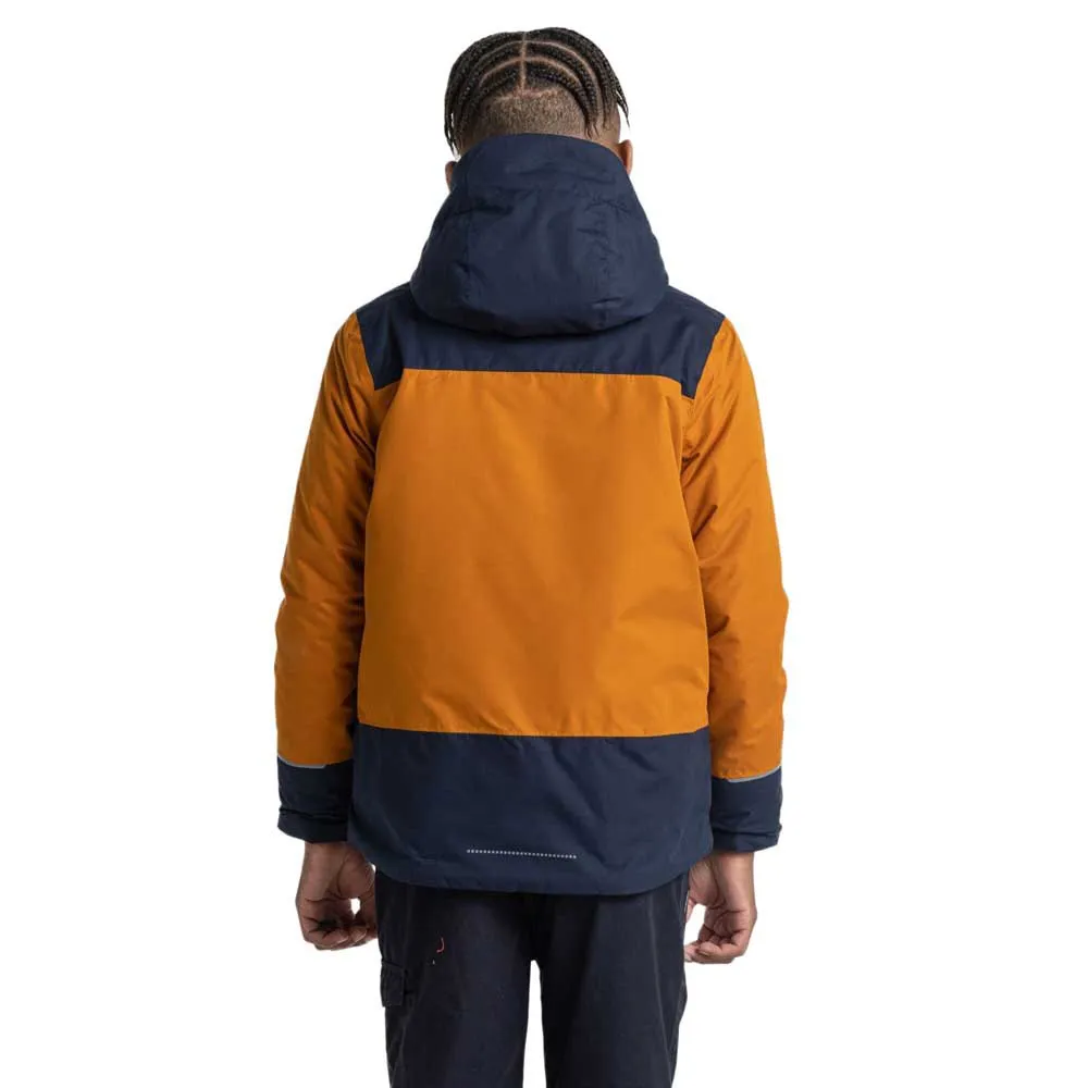 Craghoppers Nephin Jacke, Pumpkin spice / blue navy, 3-4Y Craghoppers Nephin Jacke, Pumpkin spice / blue navy, 3-4Y