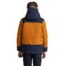 Craghoppers Nephin Jacke, Pumpkin spice / blue navy, 3-4Y