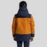 Craghoppers Nephin Jacke, Pumpkin spice / blue navy, 3-4Y