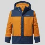 Craghoppers Nephin Jacke, Pumpkin spice / blue navy, 3-4Y