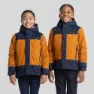 Craghoppers Nephin Jacke, Pumpkin spice / blue navy, 3-4Y
