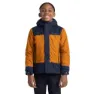 Craghoppers Nephin Jacke, Pumpkin spice / blue navy, 3-4Y
