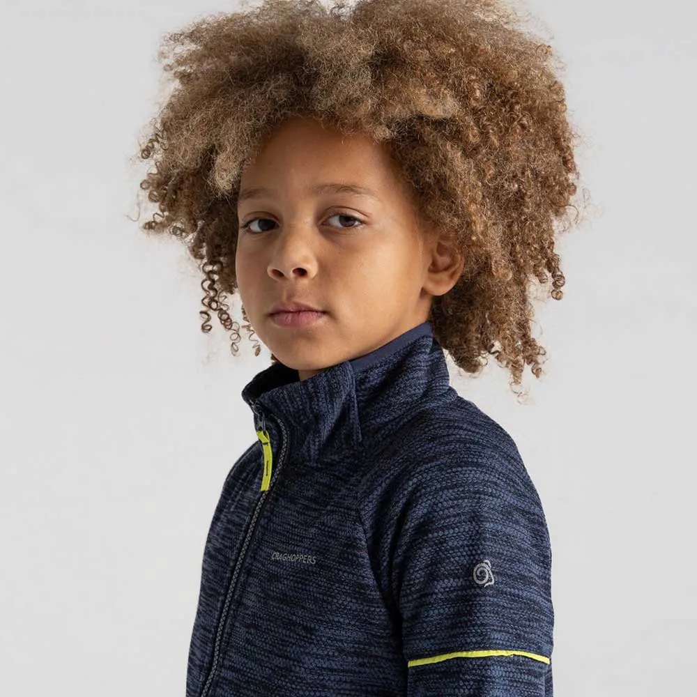 Craghoppers Nico Fleece, Blue navy, 3-4Y
