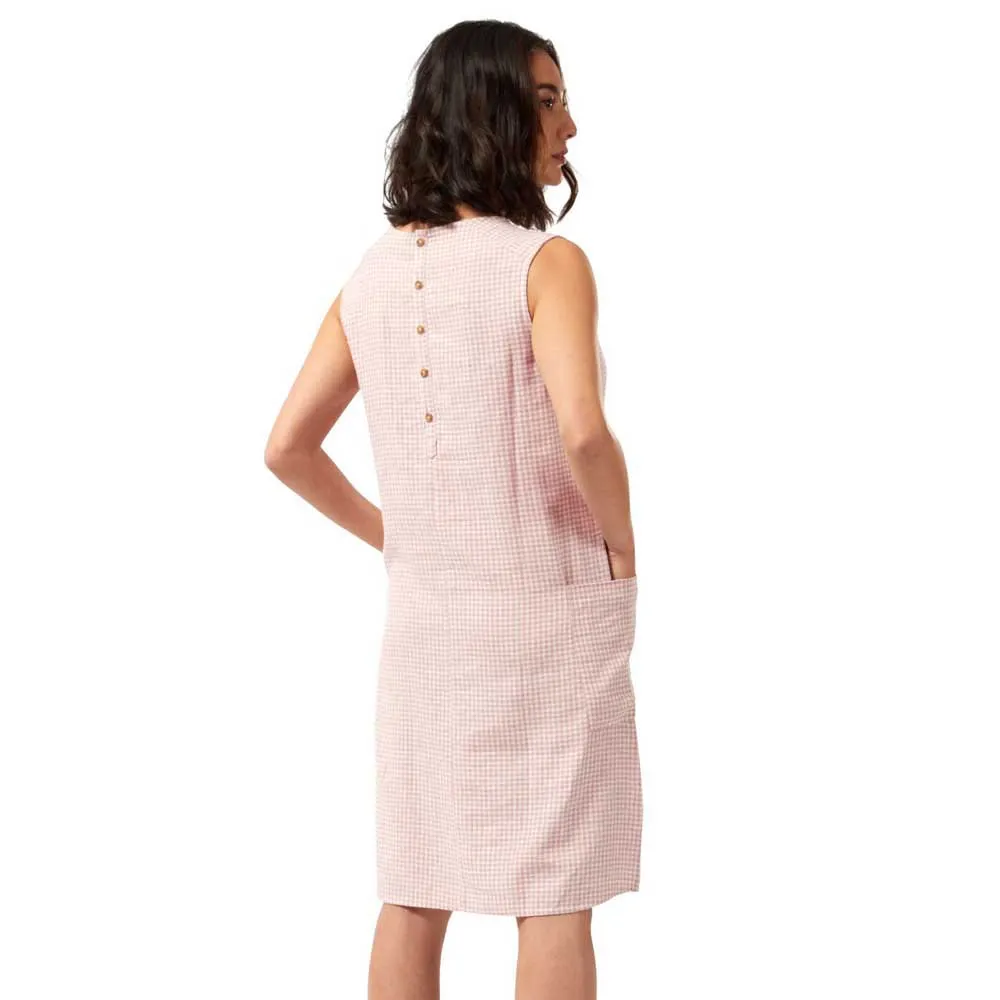 Craghoppers Nosibotanical Marin Kleid, Br lilac chk Craghoppers Nosibotanical Marin Kleid, Br lilac chk
