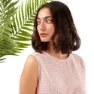 Craghoppers Nosibotanical Marin Kleid, Br lilac chk