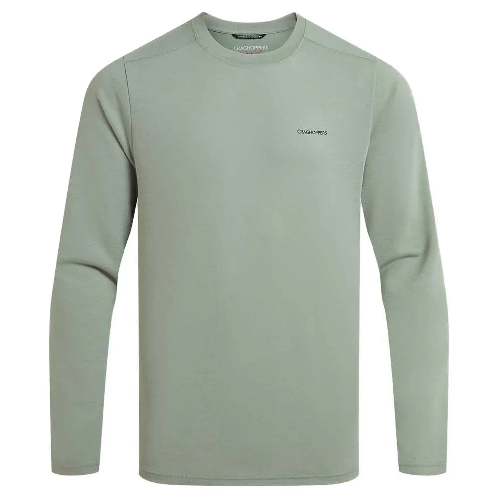Craghoppers Nosilife Abel Langarm-t-shirt Refurbished, Lichen green Craghoppers Nosilife Abel Langarm-t-shirt Refurbished, Lichen green