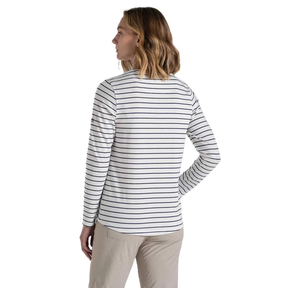 Craghoppers Nosilife Akona Langarm-t-shirt