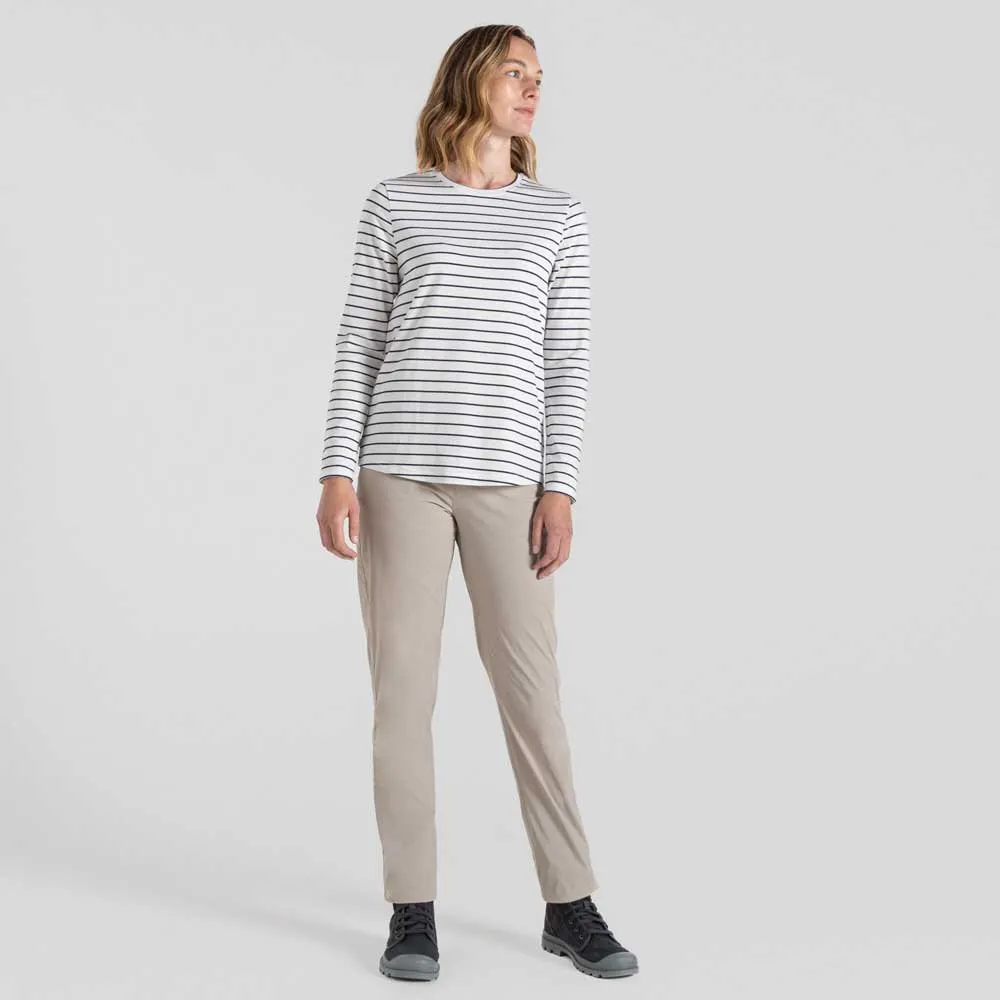 Craghoppers Nosilife Akona Langarm-t-shirt