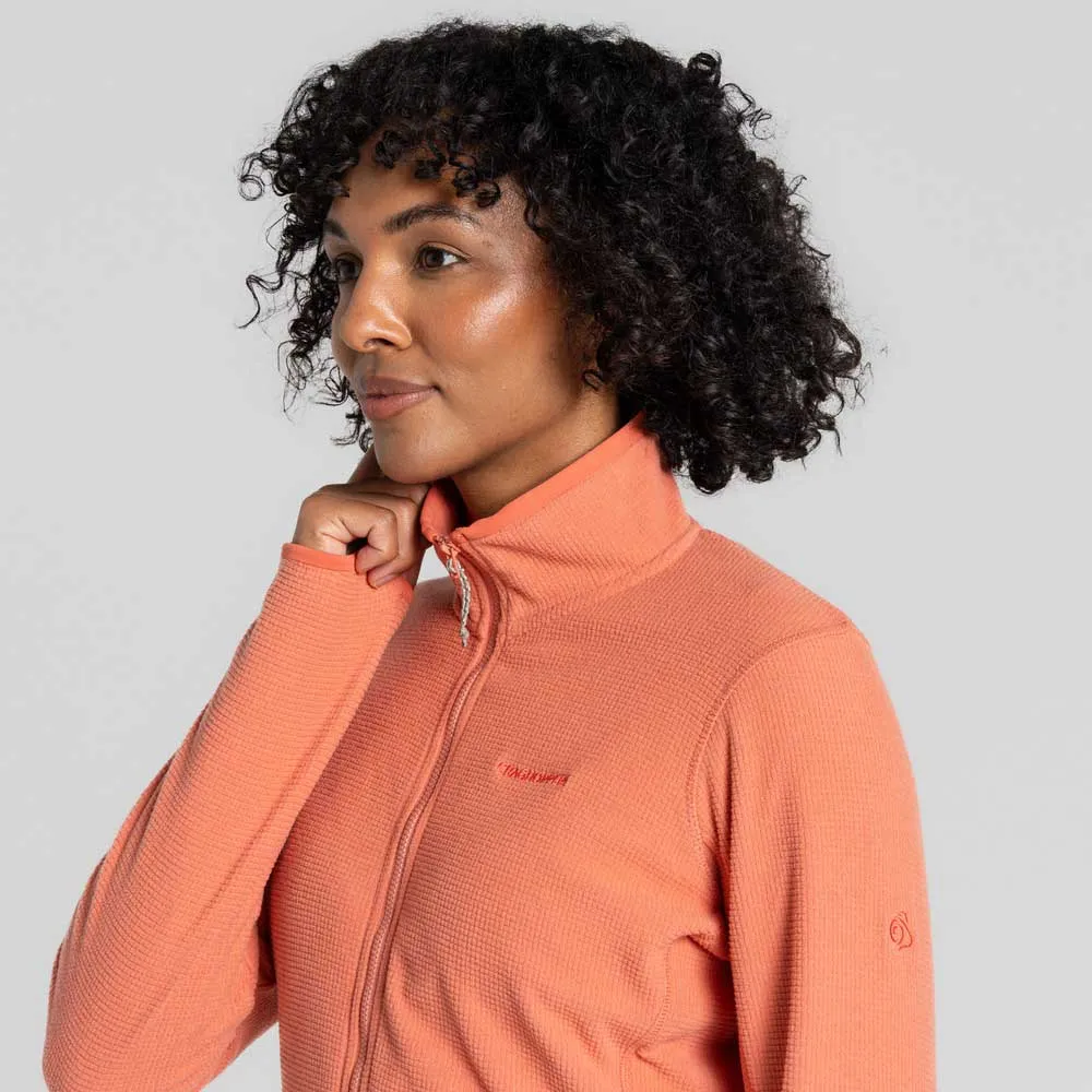 Craghoppers Nosilife Anya Fleece Mit Durchgehendem Reißverschluss Craghoppers Nosilife Anya Fleece Mit Durchgehendem Reißverschluss
