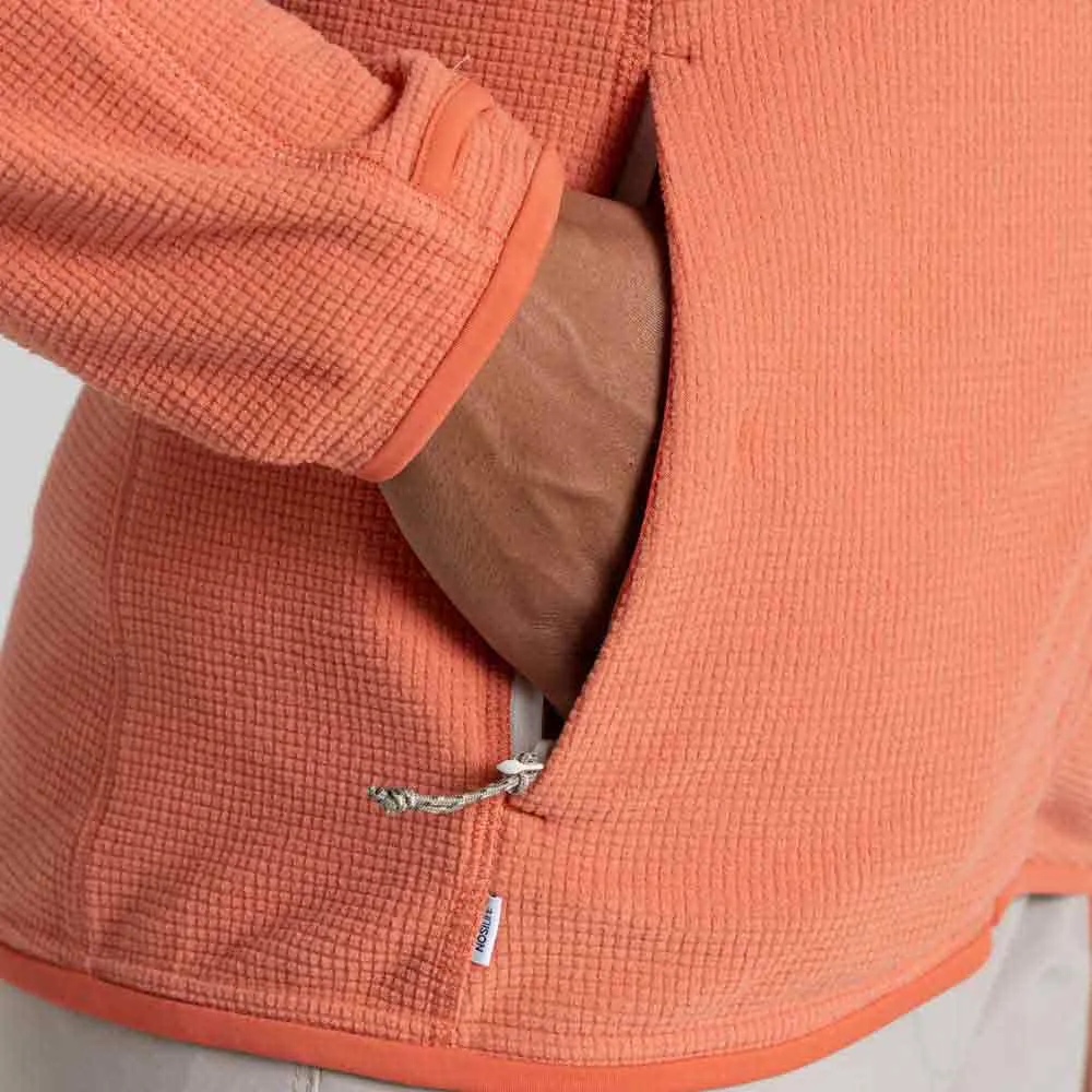Craghoppers Nosilife Anya Fleece Mit Durchgehendem Reißverschluss Craghoppers Nosilife Anya Fleece Mit Durchgehendem Reißverschluss