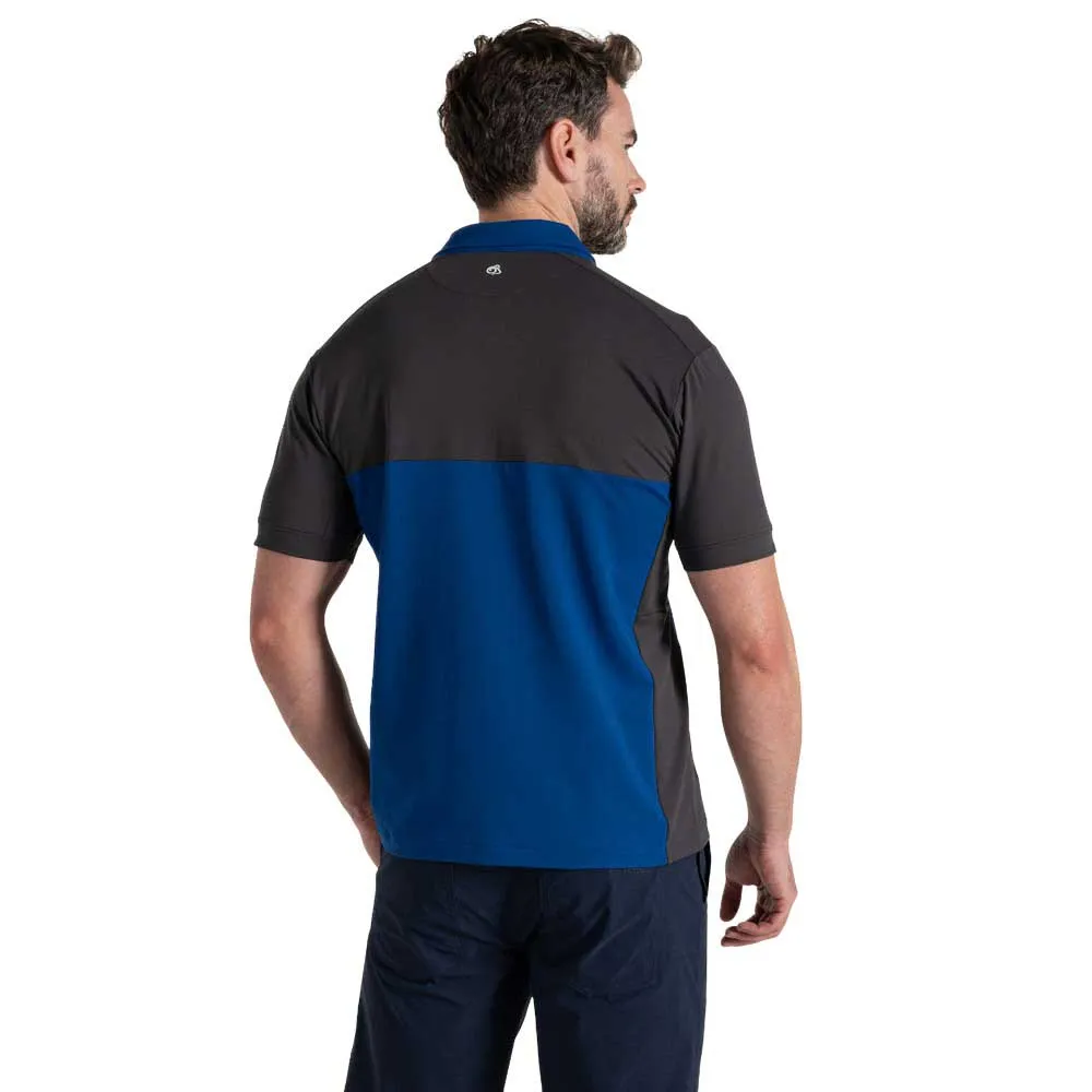 Craghoppers Nosilife Avro Kurzarm-poloshirt