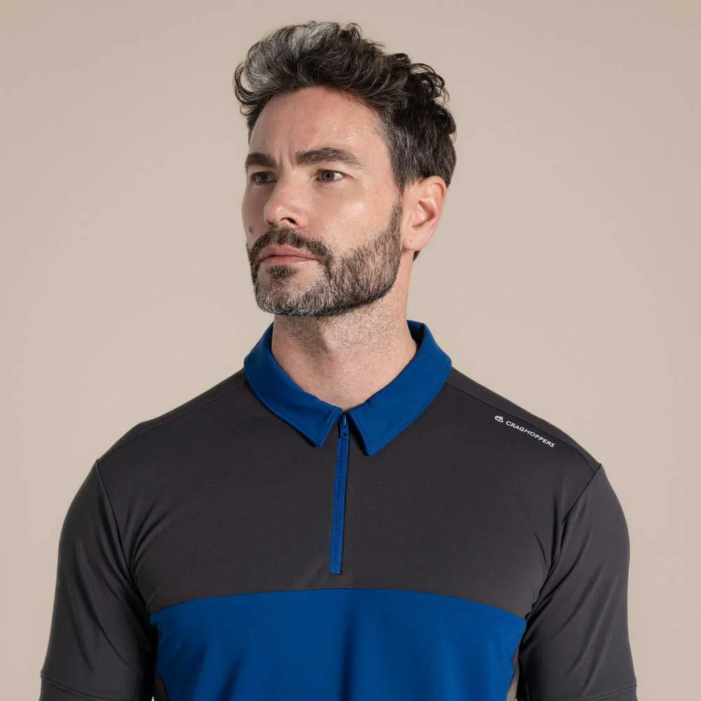 Craghoppers Nosilife Avro Kurzarm-poloshirt