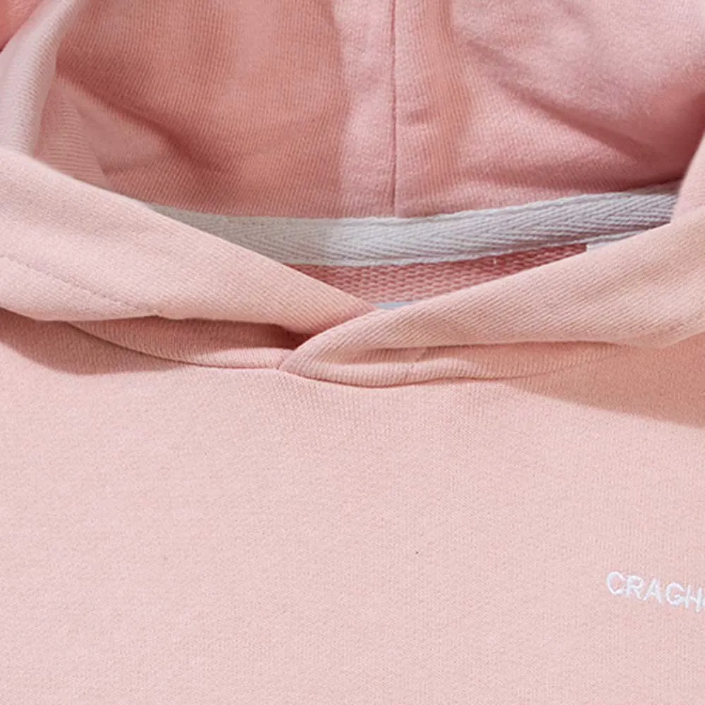 Craghoppers Nosilife Baylor Kapuzenpullover, Pink clay, 9-10Y Craghoppers Nosilife Baylor Kapuzenpullover, Pink clay, 9-10Y