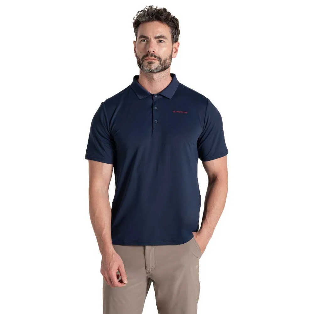 Craghoppers Nosilife Bramshaw Kurzarm-poloshirt